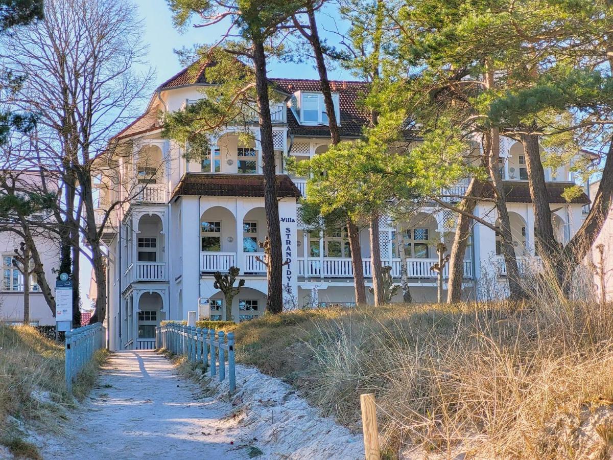 Villa Strandidyll In Binz - Wg 11 Mit Meerblick Und Zwei Balkonen Esterno foto