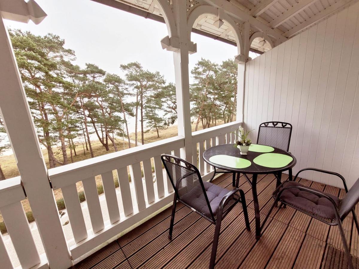 Villa Strandidyll In Binz - Wg 11 Mit Meerblick Und Zwei Balkonen Esterno foto