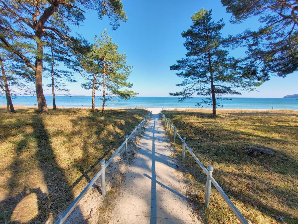 Villa Strandidyll In Binz - Wg 11 Mit Meerblick Und Zwei Balkonen Esterno foto