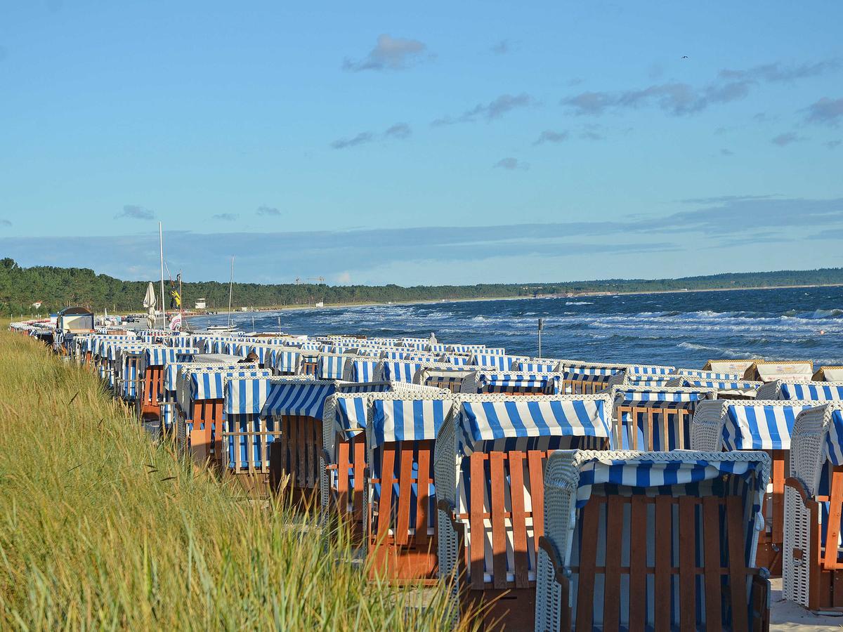 Villa Strandidyll In Binz - Wg 11 Mit Meerblick Und Zwei Balkonen Esterno foto